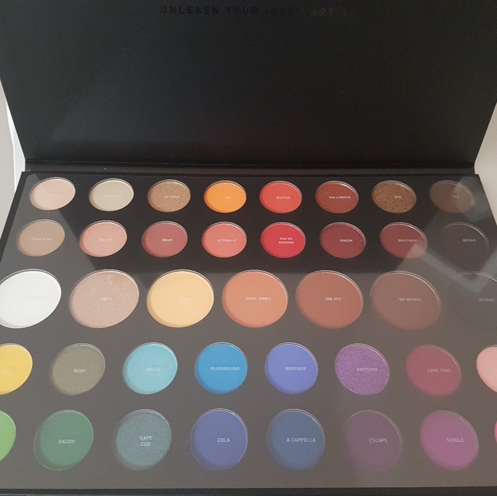 Morphe James Charles Eyeshadow Palette